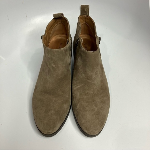 Vionic Cecily ankle boots waterproof tan size 8.5 - Picture 3 of 8